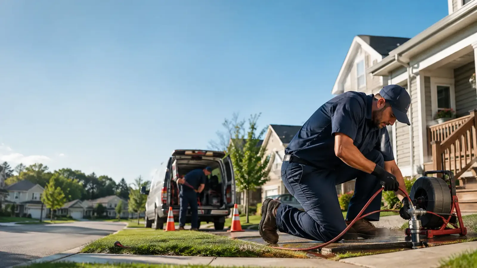 Emergency Plumbing in Van Meter, IA